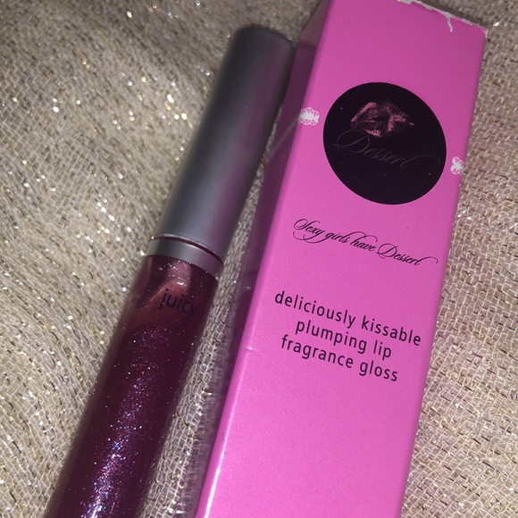 JESSICA SIMPSON Dessert Kissable Lipgloss NEW - Picture 10 of 16